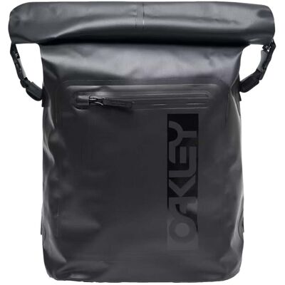 Oakley 30L Jaws Schwarzer Wasserdichter Rucksack Schwarz Einheitsgröße Oakley 30L Jaws Schwarzer Wasserdichter Rucksack Schwarz Einheitsgröße