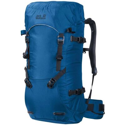 Jack Wolfskin 32L Bergsteiger Blau Rucksack Blau Einheitsgröße Jack Wolfskin 32L Bergsteiger Blau Rucksack Blau Einheitsgröße
