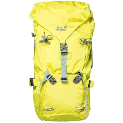 Jack Wolfskin 32L Mountaineer Gelber Rucksack Gelb Einheitsgröße Jack Wolfskin 32L Mountaineer Gelber Rucksack Gelb Einheitsgröße