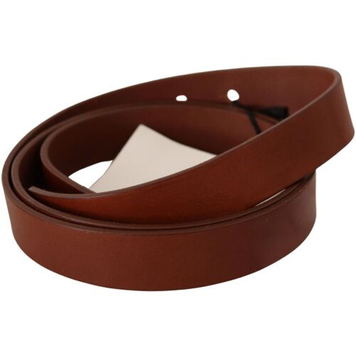 Costume National Leder Gürtel Braun Einheitsgröße