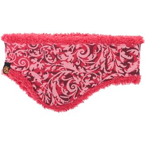 Buff Roter Wendestirnband mit Fleece - Stirnband Buff Roter Wendestirnband mit Fleece - Stirnband