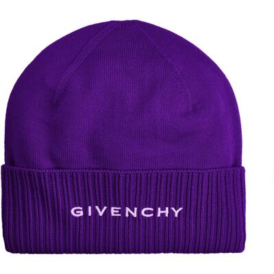 Givenchy-Mütze Lila Einheitsgröße Givenchy-Mütze Lila Einheitsgröße