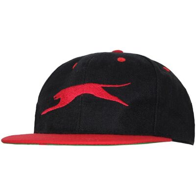 Slazenger Logo Herren Black/Rote Kappe Schwarz Rot Einheitsgröße Slazenger Logo Herren Black/Rote Kappe Schwarz Rot Einheitsgröße