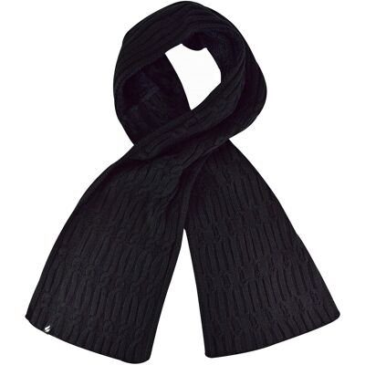 Heat Holders Luxus-Fleece-Winterschal für Damen Wärmehalter Thermo-Modeschal für Damen, Schwarz Schwarz Einheitsgröße Heat Holders Luxus-Fleece-Winterschal für Damen Wärmehalter Thermo-Modeschal für Damen, Schwarz Schwarz Einheitsgröße