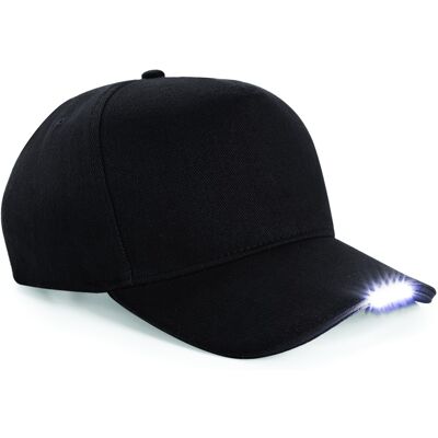 Beechfield Unisex Led Light Baseball Cap - Baseball Cap Beechfield Unisex Led Light Baseball Cap - Baseball Cap