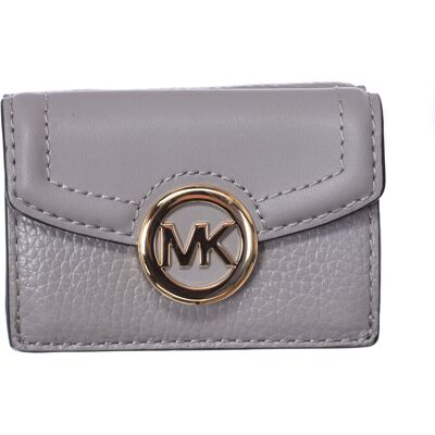 Michael Kors Kleine Geldbörse 35T0GFTP5B Frau Grau Einheitsgröße Michael Kors Kleine Geldbörse 35T0GFTP5B Frau Grau Einheitsgröße