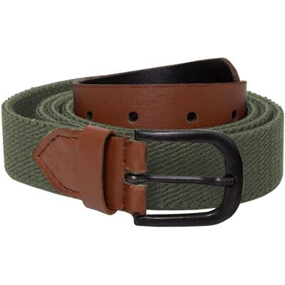 Enzo Accessoires Unisex-Gürtel Khaki 34 Enzo Accessoires Unisex-Gürtel Khaki 34