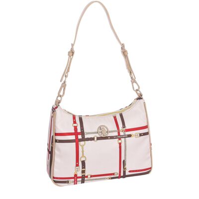 U.S. Polo Assn Baguette Tasche BEUHU5907WIP Frau Beige Einheitsgröße U.S. Polo Assn Baguette Tasche BEUHU5907WIP Frau Beige Einheitsgröße