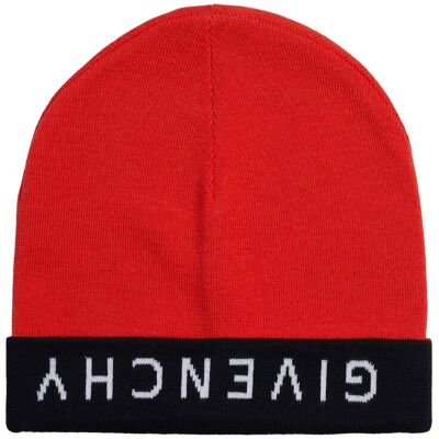 Givenchy-Mütze Rot Einheitsgröße Givenchy-Mütze Rot Einheitsgröße