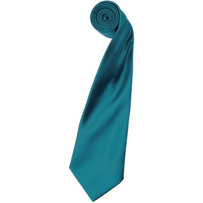 Premier Herren Glänzender Satinkrawatte - Krawatte Premier Herren Glänzender Satinkrawatte - Krawatte
