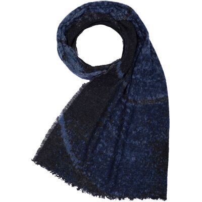 Emporio Armani Schal Blau Einheitsgröße Emporio Armani Schal Blau Einheitsgröße