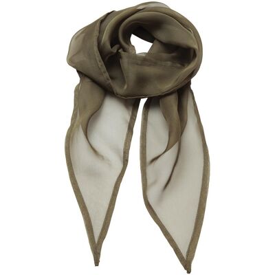 Premier - Schal für Damen (Oliv) Olive Einheitsgröße Premier - Schal für Damen (Oliv) Olive Einheitsgröße