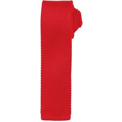 Premier Unisex-Krawatte für Erwachsene (rot) Rot Einheitsgröße Premier Unisex-Krawatte für Erwachsene (rot) Rot Einheitsgröße