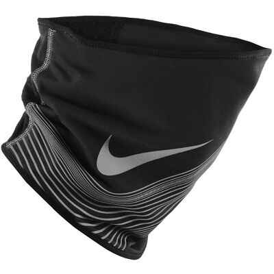 Nike 360 Therma-Fit Halswärmer (Schwarz/Silber) Schwarz L/XL Nike 360 Therma-Fit Halswärmer (Schwarz/Silber) Schwarz L/XL