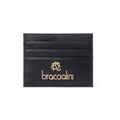 Braccialini Kartenhalter Frauen Schwarz Einheitsgröße Braccialini Kartenhalter Frauen Schwarz Einheitsgröße