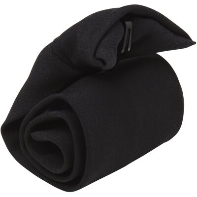 Premier - Krawatte Zum Anklemmen (Schwarz) Schwarz Einheitsgröße Premier - Krawatte Zum Anklemmen (Schwarz) Schwarz Einheitsgröße