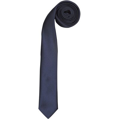Premier Tie - Schlanke Herren-Retro-Arbeitskrawatte (2er-Pack) (Marine) Marine Einheitsgröße Premier Tie - Schlanke Herren-Retro-Arbeitskrawatte (2er-Pack) (Marine) Marine Einheitsgröße