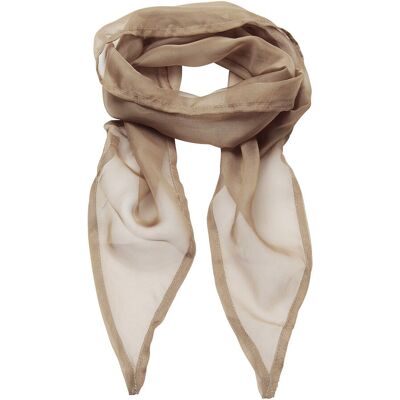 Premier - "Colours" Schal für Herren/Damen Unisex (Khaki) Khaki Einheitsgröße Premier - "Colours" Schal für Herren/Damen Unisex (Khaki) Khaki Einheitsgröße
