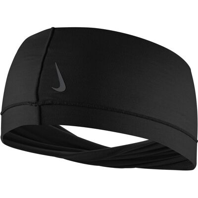 Nike Womens/Ladies Twisted Wide Band Yoga Stirnband (Schwarz/Anthrazit) Schwarz/Dunkelgrau Einheitsgröße Nike Womens/Ladies Twisted Wide Band Yoga Stirnband (Schwarz/Anthrazit) Schwarz/Dunkelgrau Einheitsgröße
