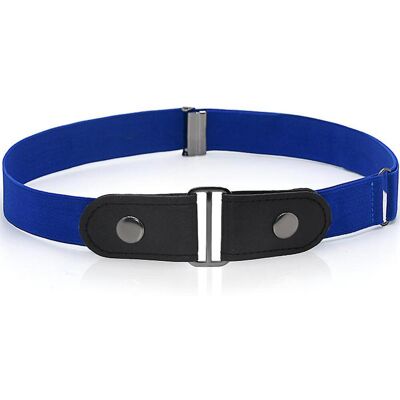 Enzo Unisex-Gürtel Blau Einheitsgröße Enzo Unisex-Gürtel Blau Einheitsgröße