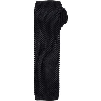 Premier Unisex-Krawatte für Erwachsene (Schwarz) Schwarz Einheitsgröße Premier Unisex-Krawatte für Erwachsene (Schwarz) Schwarz Einheitsgröße