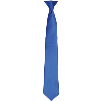 Premier - Krawatte für Herren/Damen Unisex (Königsblau) Blau Einheitsgröße Premier - Krawatte für Herren/Damen Unisex (Königsblau) Blau Einheitsgröße