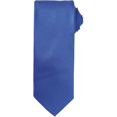 Premier Mens Micro Waffle Formal Work Krawatte (2er-Pack) (Royal) Blau Einheitsgröße Premier Mens Micro Waffle Formal Work Krawatte (2er-Pack) (Royal) Blau Einheitsgröße