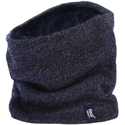 Heat Holders - Thermischer Winter-Nackenwärmer für Männer - 2,6 tog Marine Einheitsgröße Heat Holders - Thermischer Winter-Nackenwärmer für Männer - 2,6 tog Marine Einheitsgröße