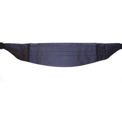 Dolce & Gabbana Blauer Taillen-Smoking-Hosenträger-Gürtel Schwarz EU46 Dolce & Gabbana Blauer Taillen-Smoking-Hosenträger-Gürtel Schwarz EU46