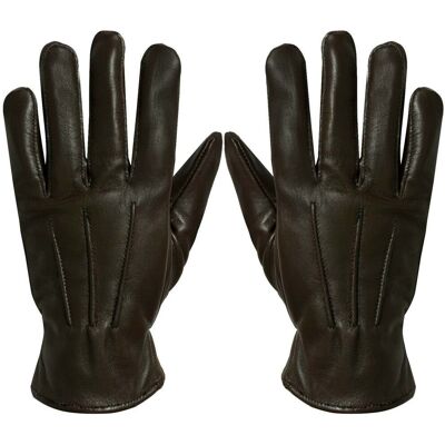 Infinity Leather HERREN-LEDER-THERMOHANDSCHUHE Braun L Infinity Leather HERREN-LEDER-THERMOHANDSCHUHE Braun L