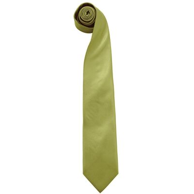 Premier - "Colours Fashion" Krawatte für Herren (Grasgrün) Grün Einheitsgröße Premier - "Colours Fashion" Krawatte für Herren (Grasgrün) Grün Einheitsgröße