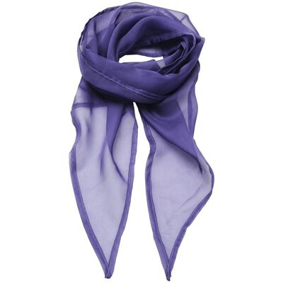 Premier - Schal für Damen (Violett) Lila Einheitsgröße Premier - Schal für Damen (Violett) Lila Einheitsgröße