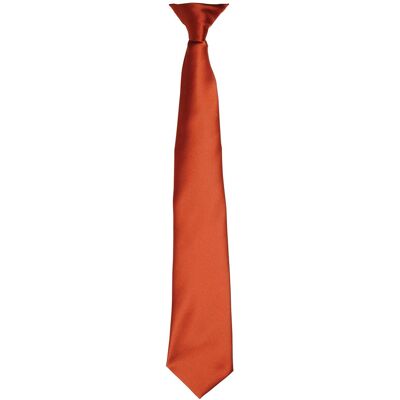 Premier - Krawatte für Herren/Damen Unisex (Kastanie) Kastanie Einheitsgröße Premier - Krawatte für Herren/Damen Unisex (Kastanie) Kastanie Einheitsgröße