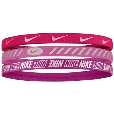 Nike - Haarband (3er-Pack) (Violett) Lila Einheitsgröße Nike - Haarband (3er-Pack) (Violett) Lila Einheitsgröße
