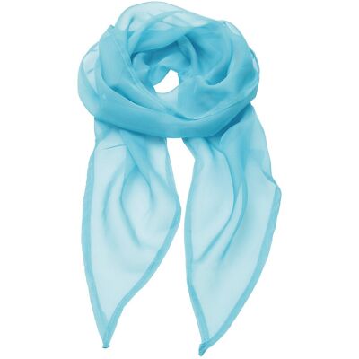 Premier - "Colours" Schal für Herren/Damen Unisex (Türkis) Türkis Einheitsgröße Premier - "Colours" Schal für Herren/Damen Unisex (Türkis) Türkis Einheitsgröße