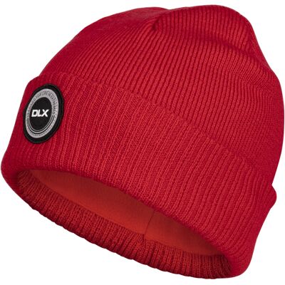 DLX Trespass - "Enola" Mütze für Herren/Damen Unisex (Rot) Rot Einheitsgröße DLX Trespass - "Enola" Mütze für Herren/Damen Unisex (Rot) Rot Einheitsgröße