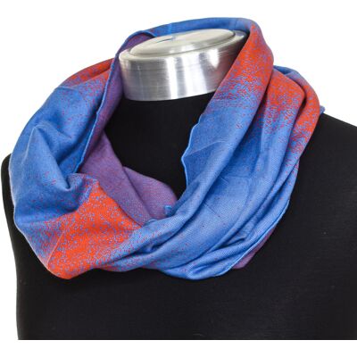Buff Gradient Infinity Neck aus leichtem und weichem Stoff 69200 unisex Blau Einheitsgröße Buff Gradient Infinity Neck aus leichtem und weichem Stoff 69200 unisex Blau Einheitsgröße
