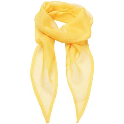 Premier - Schal für Damen (Sonnenblume) Gelb Einheitsgröße Premier - Schal für Damen (Sonnenblume) Gelb Einheitsgröße