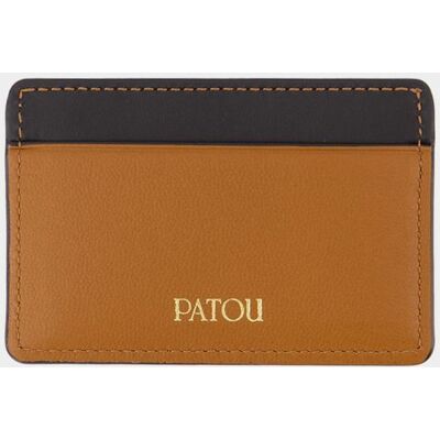 Jean Patou JP Kartenhalter - PATOU - Leder - Braun Schwarz Einheitsgröße Jean Patou JP Kartenhalter - PATOU - Leder - Braun Schwarz Einheitsgröße