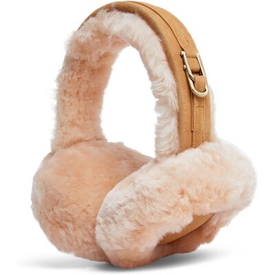 Infinity Leather Ohrenschützer für Damen im Winter, superweich, flauschig, hellbraun, warme und gemütliche Ohrenwärmer Bräunen Einheitsgröße Infinity Leather Ohrenschützer für Damen im Winter, superweich, flauschig, hellbraun, warme und gemütliche Ohrenwärmer Bräunen Einheitsgröße