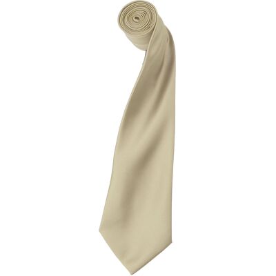 Premier Herrenkrawatte aus Satin - Schmale Klinge - 2er-Pack Premier Herrenkrawatte aus Satin - Schmale Klinge - 2er-Pack