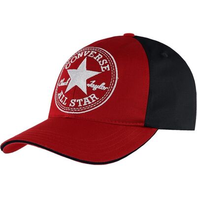 Converse All Star Chuck Taylor Herren Rot/Navy Kappe Marine Einheitsgröße Converse All Star Chuck Taylor Herren Rot/Navy Kappe Marine Einheitsgröße