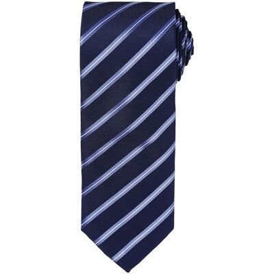 Premier - Krawatte - Sport (Marineblau/Königsblau) Marine Einheitsgröße Premier - Krawatte - Sport (Marineblau/Königsblau) Marine Einheitsgröße