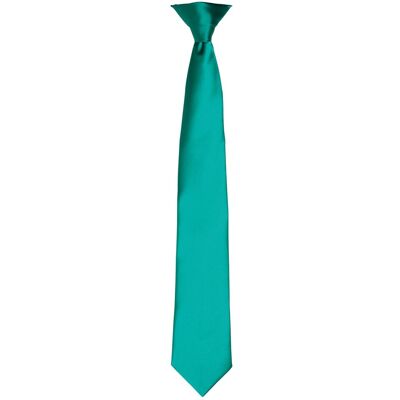 Premier - Krawatte für Herren/Damen Unisex (Smaragd) Smaragd Einheitsgröße Premier - Krawatte für Herren/Damen Unisex (Smaragd) Smaragd Einheitsgröße