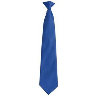 Premier Mens Fashion "Farben" Arbeit Clip auf Krawatte (Royal) Blau Einheitsgröße Premier Mens Fashion "Farben" Arbeit Clip auf Krawatte (Royal) Blau Einheitsgröße