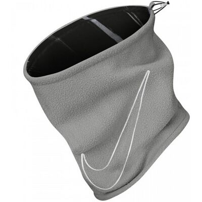 Nike - "2.0" Nackenwärmer wendbar für Herren/Damen Unisex (Partikel Grau/Schwarz) Hellgrau Einheitsgröße Nike - "2.0" Nackenwärmer wendbar für Herren/Damen Unisex (Partikel Grau/Schwarz) Hellgrau Einheitsgröße
