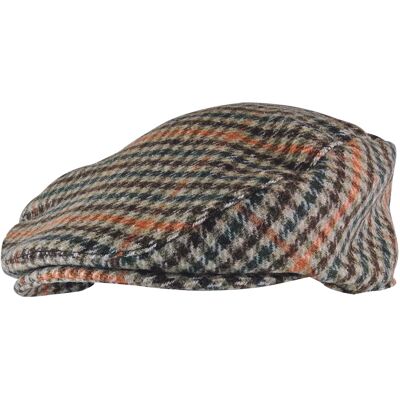 Sock Snob Herren traditionell überprüft Tweed flache Kappe Socke Snob Newsboy Style - GL228 rot / grün Grün L/XL Sock Snob Herren traditionell überprüft Tweed flache Kappe Socke Snob Newsboy Style - GL228 rot / grün Grün L/XL