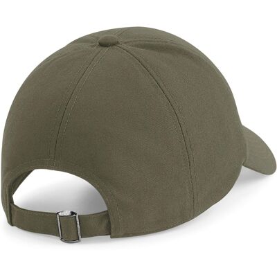 Beechfield Unisex-Baseballmütze aus Bio-Baumwolle für Erwachsene (olivgrün) Olive Einheitsgröße Beechfield Unisex-Baseballmütze aus Bio-Baumwolle für Erwachsene (olivgrün) Olive Einheitsgröße
