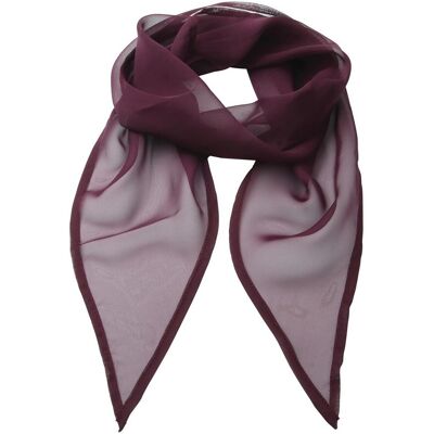 Premier - Schal für Damen (Aubergine) Lila Einheitsgröße Premier - Schal für Damen (Aubergine) Lila Einheitsgröße