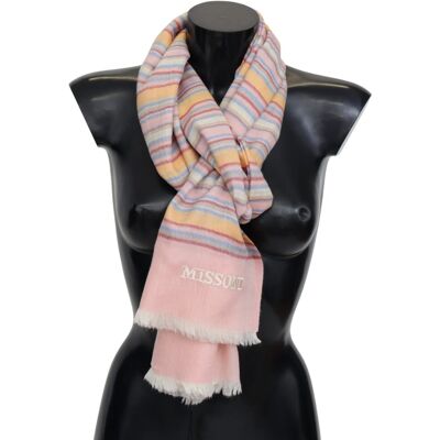 Echarpe unisexe en cachemire multicolore pour hommes Missoni Mehrfarben Einheitsgröße Echarpe unisexe en cachemire multicolore pour hommes Missoni Mehrfarben Einheitsgröße